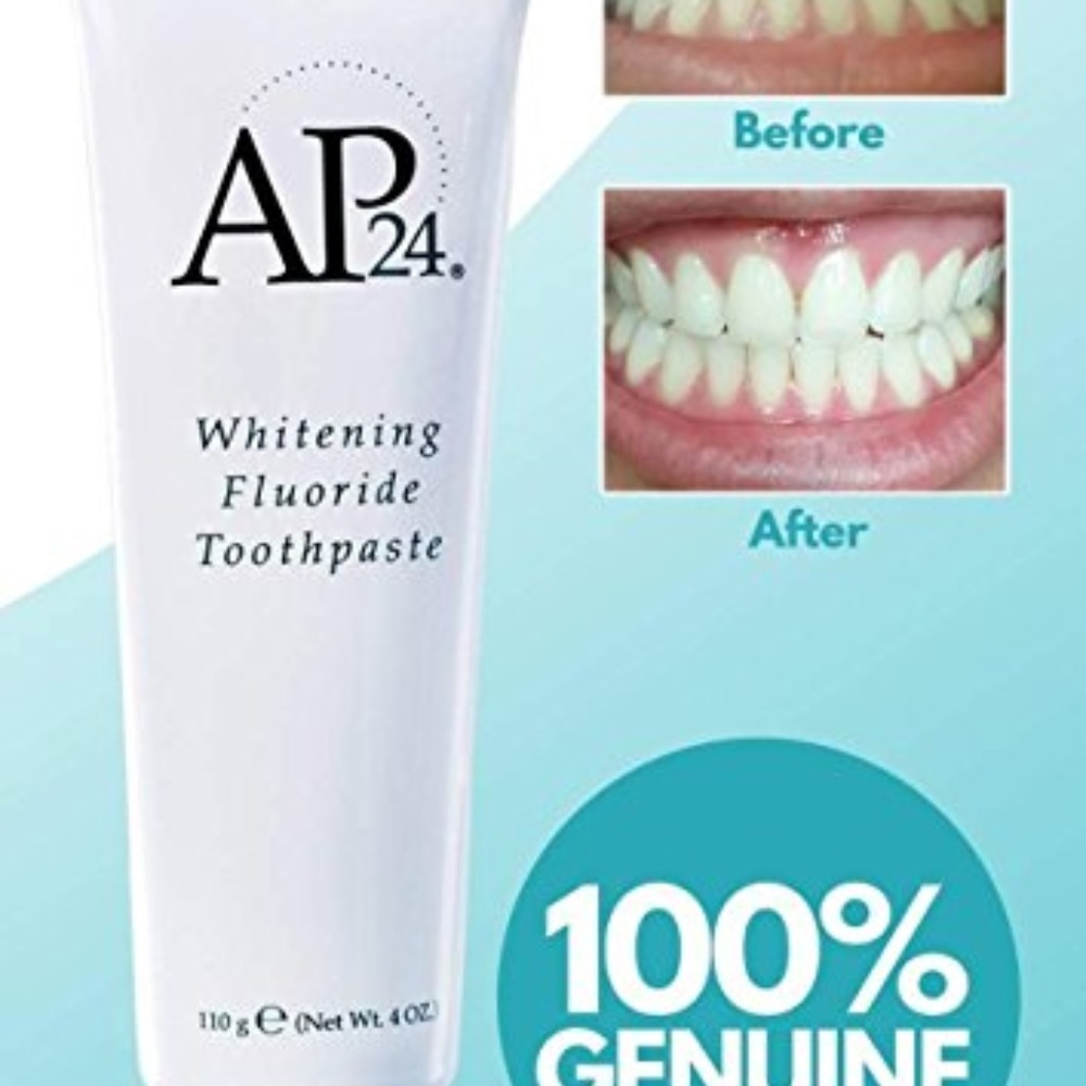 Whitening Flouride Toothpaste